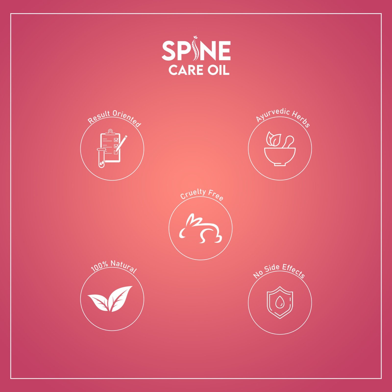 Spine care oil 4 Spine care oil