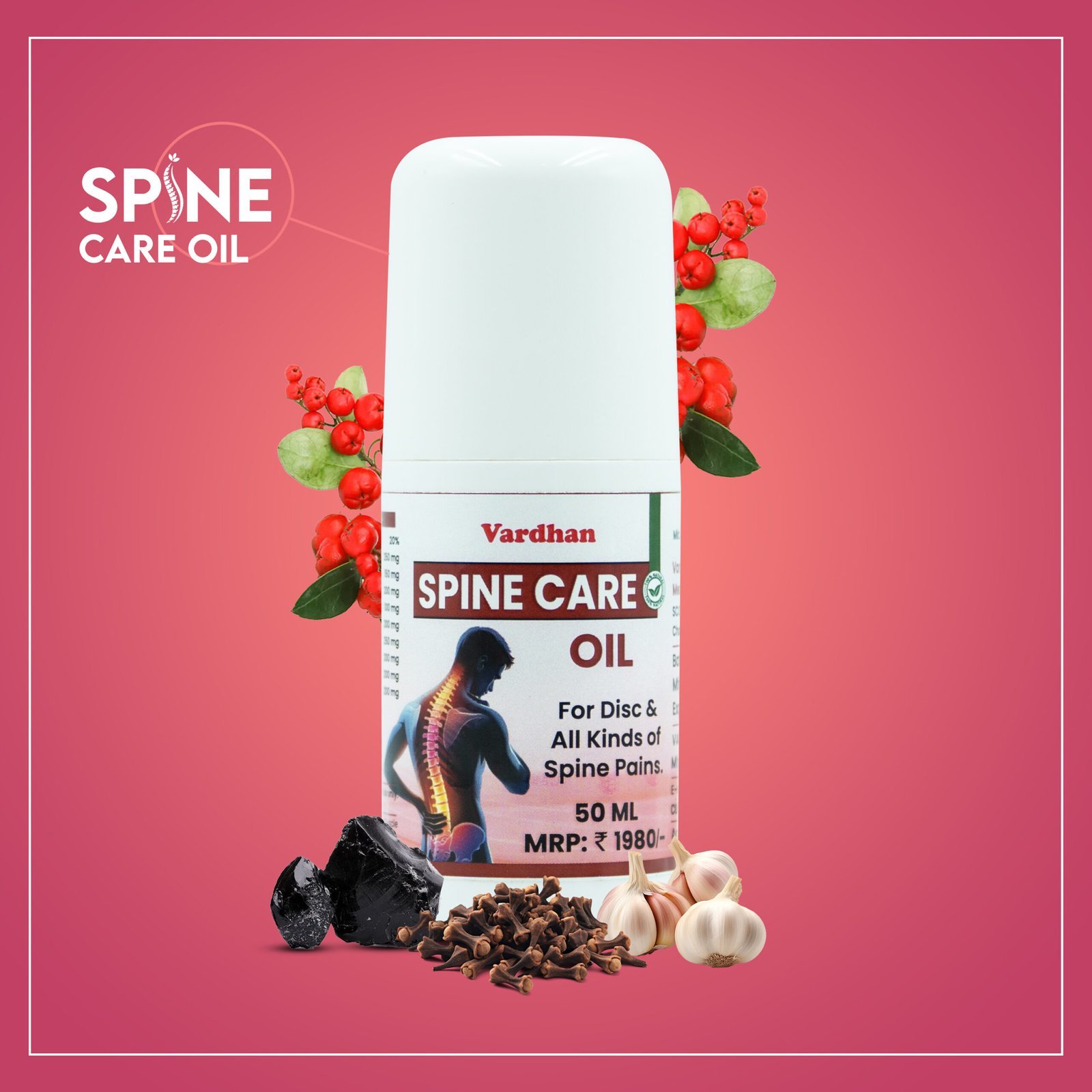 Spine care oil Spine care oil