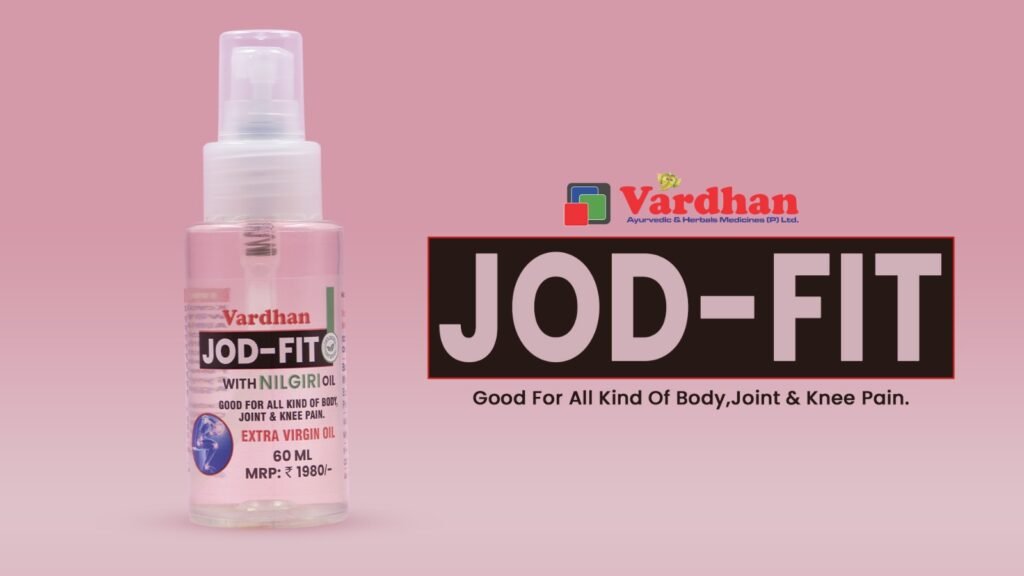 JOD-FIT with Nilgiri Best Ayurvedic Joint Pain Oil