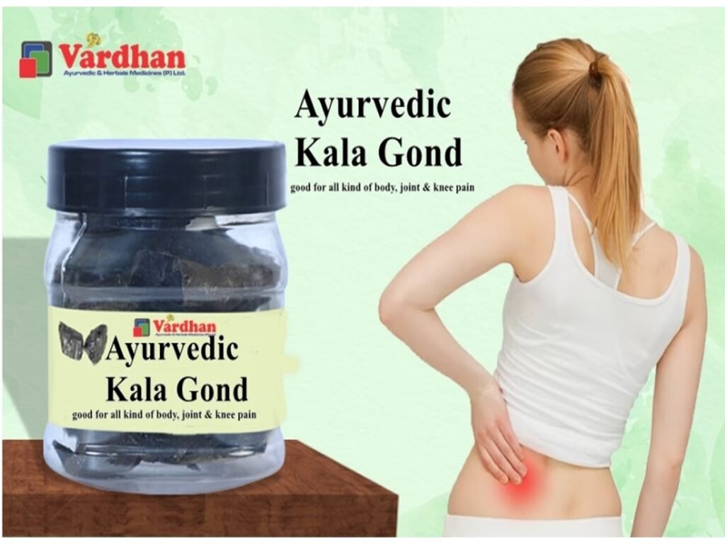 Ayurvedic kala gond
