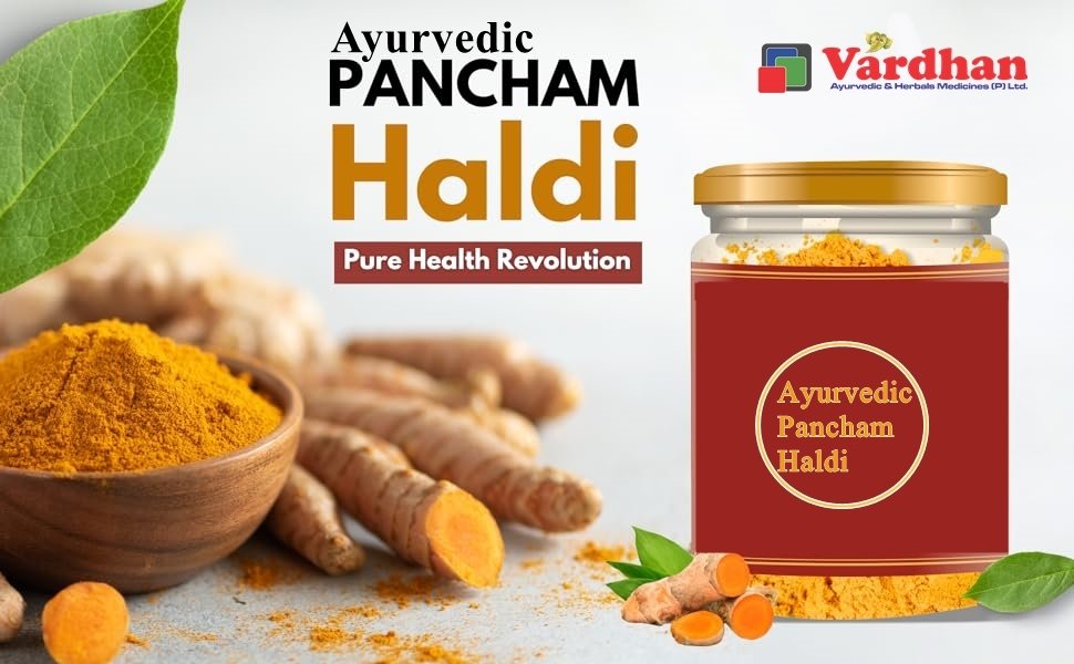 Ayurvedic pancham haldi