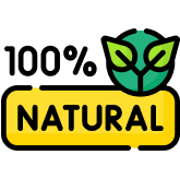 100% Natural