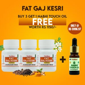 Fat Gaj Kesri Pack