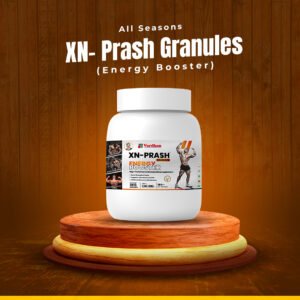 XN Prash by Vardhan Premium – Special Ayurvedic formulation designed for athletes, bodybuilders, and fitness professionals to boost stamina and strength.